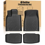 4PCS Tpe Floor Mats Liners Fits 2019-2025 Porsche Taycan 5PASSENGER All-weather. Fixed Price $89.19.