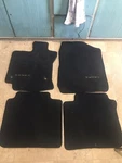 2013 Toyota Genuine Venza 4PC Carpet Floor Mats Black PT206-0T090-20 Oem. Fixed Price $75.00.