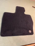23-25 Oem Land Rover Range Sport Front Left Black Carpet Floor Mat Rug. Fixed Price $32.00.
