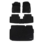Smartliner Black 1ST & 2ND Row Floor Liners Cargo Ford Ecosport. Fixed Price $258.99.