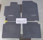 Toyota Camry 2012 - 2014 Ash Gray Carpet Floor Mats Genuine Oem. Fixed Price $160.00.