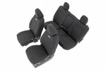 Rough Country Seat Covers Frnt Bucket Rear Bench Chevy/gmc Canyon/colorado 15-22. Fixed Price $239.95.