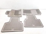 14-15 Infiniti Q50 Floor Mat Set Beige (c) Oem 999E1J2003. Fixed Price $94.99.
