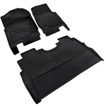 All Weather Front & Rear Floor Mats Liners 2015-2024 Ford F150 Supercrew Cab. Fixed Price $71.96.