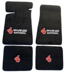 Carpet Floor Mats 4PC W/logo Fits 1984-1987 Buick Regal Grand National Pickcolor. Fixed Price $187.35.