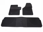 Super Duty 2006-2010 Front Rear All Weather Rubber Floor Protector Mats 3PC Set. Fixed Price $126.00.
