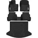 Floor Mats Cargo Liner Mazda CX-5 2017-2021 Tpe All Weather Black Set Yitamotor. Fixed Price $209.99.