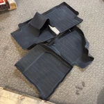 New Oem Ford Black Rubber Mats SKJL1J-78130D00-AB Expedition. Fixed Price $116.99.