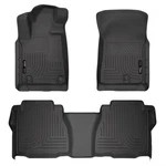 Husky Weatherbeater First & 2ND Row Floor Liners For 07-11 Tundra Crew/ext. Cab. Fixed Price $149.99.
