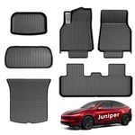 Upgrade Floor Mats For Tesla Model Y Juniper Accessories 2025-2026 (5-SEATER),.. Fixed Price $145.93.