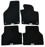 New 2009-2017 Volkswagen Vw Tiguan Black Floor Mat Set 5N1 863 011 B,eun,oem. Fixed Price $39.95.
