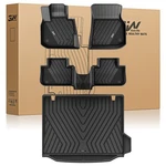 3W Floor Mats For 2018-2024 Bmw X3 Tpe All Weather Custom Fit Cargo Liners. Fixed Price $167.99.