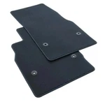 2020-2023 Corvette C8 Twilight Blue With Vivid Binding Floor Mat Right Side. Fixed Price $70.00.