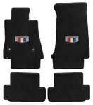 Lloyd Velourtex Ebony Floor Set Fits 2016 To 2020 Chevrolet Camaro. Fixed Price $180.99.