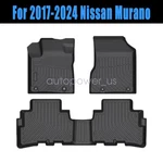 For 2017-2024 Nissan Murano Tpe Floor Mats Liners 3D Model Front & Rear 3PCS. Fixed Price $68.19.