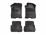 Husky Weatherbeater FRONT/2ND Row Floor MATS4PC Fits 2008-2011 Focus Black. Fixed Price $149.99.