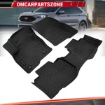 Oumurs Floor Mats Liners Unique Black Tpe 2015-2024 Ford Edge All-weather. Fixed Price $63.60.