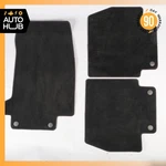 08-16 Maserati Granturismo M145 Front & Rear Floor Mat Carpet Cover Set Of 3 Oem. Fixed Price $178.45.