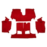 For Chevy Corvette 92-93 Carpet Standard Replacement Molded Flame Red Rear Area. Fixed Price $487.56.