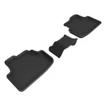 3D Maxpider 2022-2026 Fits Audi A3 RS3 Sedan Kagu Black 2ND Rows Floor Mats. Fixed Price $85.99.