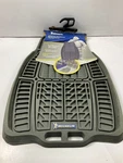 Compact Work Truck Rubber Floor Liner Mat Heavy Duty 28" X 18-1/2". Fixed Price $20.66.