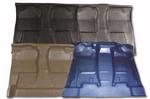 1999-07 Ford Super Duty Heavy Vinyl Floor / Rubber Carpet Replacement F250. Fixed Price $190.00.