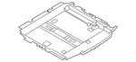 Genuine Audi Compartment 4M8-863-697-A. Fixed Price $73.85.