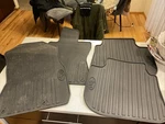 2015-2018 Subaru Outback / Legacy Floor Mats 4PC Blk J501SAL400 Plus Cargo Tray. Fixed Price $130.00.