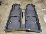 2018-2023 Subaru Crosstrek Front Rear Floor Carpet Mat Liner Cover Black Oem. Fixed Price $180.00.