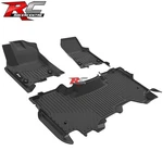 Fits 25-26 Ram 1500 Quad Cab All Weather 3D Floor Mats Cargo Liner Carpets Tpe. Fixed Price $70.99.