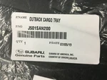2020-2025 Subaru Outback All Weather Rear Cargo Tray Mat Liner J501SAN200 Oem. Fixed Price $120.34.
