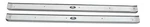 1961 1962 1963 1964 Chevy Impala Door Sills 2DRHT Convertible Plates. Fixed Price $137.95.