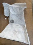 90-02 Mercedes SL320 SL500 R129 Rear Right Trim Carpet Panel Cover Light Grey. Fixed Price $149.95.