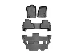 Weathertech Floorliner For 2015-2020 Chevrolet Tahoe Full Set, Black. Fixed Price $304.85.