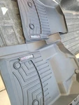 New Weathertech Custom Mats Floorliner 4410541V 1ST Row Black 17-19 Sup. Fixed Price $130.00.