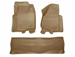 Husky Weatherbeater Floor Liners Fit 11-12 F250-F450 Crew Cab FRONT/2ND 3PC Tan. Fixed Price $149.99.