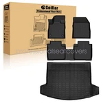 For 2024 2025 Lincoln Nautilus 3D Tpe Floor Mats+trunk Cargo Liner Waterproof. Fixed Price $106.85.