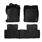 Smartliner Black 1ST & 2ND Row Floor Liners For Honda Civic. Fixed Price $149.99.