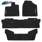 Floor Mats Fits 16-22 Honda Pilot 7 Seats Black Nylon Liner Carpet W/ Sport. Fixed Price $58.99.