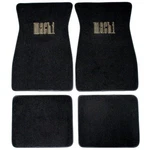Acc Carpeted Floor Mat Set W/ Mach 1 Logo Mustang 65-73 Black. Fixed Price $162.99.