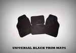 Jaguar Universal Car Floor Mats Black & Trim Not Tailored To Fit. Fixed Price $13.42.