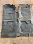 96-04 Toyota Tacoma Regular Standard Cab Oem Oak Floor Carpet Used For Parts. Fixed Price $150.00.