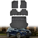 3D Tpe Floor Mats & Trunk Cargo Liner All Weather Fits 2017-2024 Nissan Murano. Fixed Price $114.49.