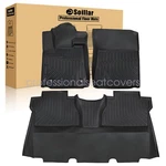 Fits 2014-2021 Toyota Tundra Crewmax Cab Tpe 3D Front & 2ND Floor Mats Liner Set. Fixed Price $75.79.