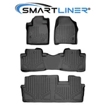 Smartliner Custom Fit Floor Mats 3 Row Set Oem Tpe 2009-2015 Honda Pilot. Fixed Price $161.69.