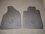 New Gm Buick Enclave All Weather Floor Mats Set Of 2 Ebony 889684 ( DN1479 DS19). Fixed Price $75.00.