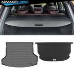 Fits 22-26 Genesis GV70 Tpe 3D Molded Rear Trunk Mat Cargo Liner + Cover. Fixed Price $118.99.