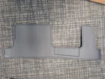 Genuine Gm Third-row One-piece Premium All-weather Floor 84898255. Fixed Price $65.00.