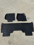 Oem Ford 2017 - 2023 F250 F350 Super Duty Black Rubber Floor Mats. Fixed Price $199.00.