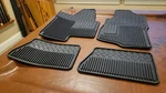 2007-13 Chevrolet Silverado Sierra Black Oem All Weather Rubber Floor Mat 4. Fixed Price $49.95.